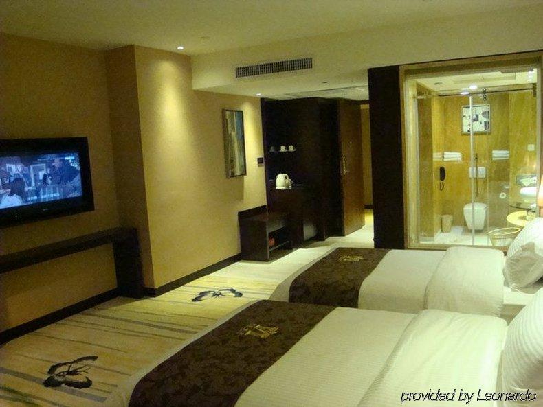 Meihao Mingyue Hotel International Finance City Keyun Road Metro Branch Гуанчжоу Номер фото