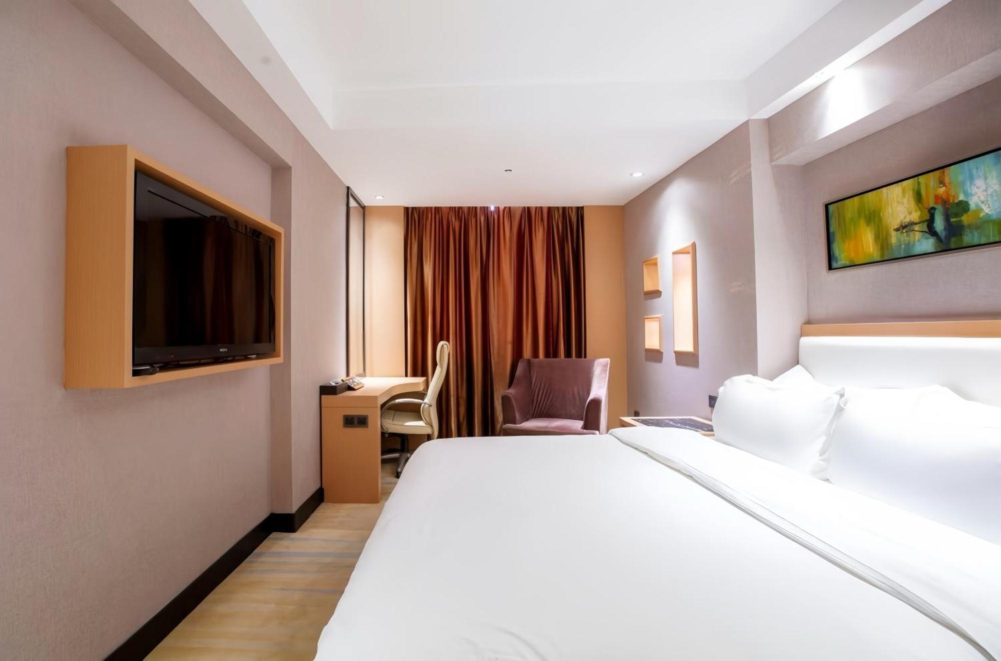 Meihao Mingyue Hotel International Finance City Keyun Road Metro Branch Гуанчжоу Экстерьер фото