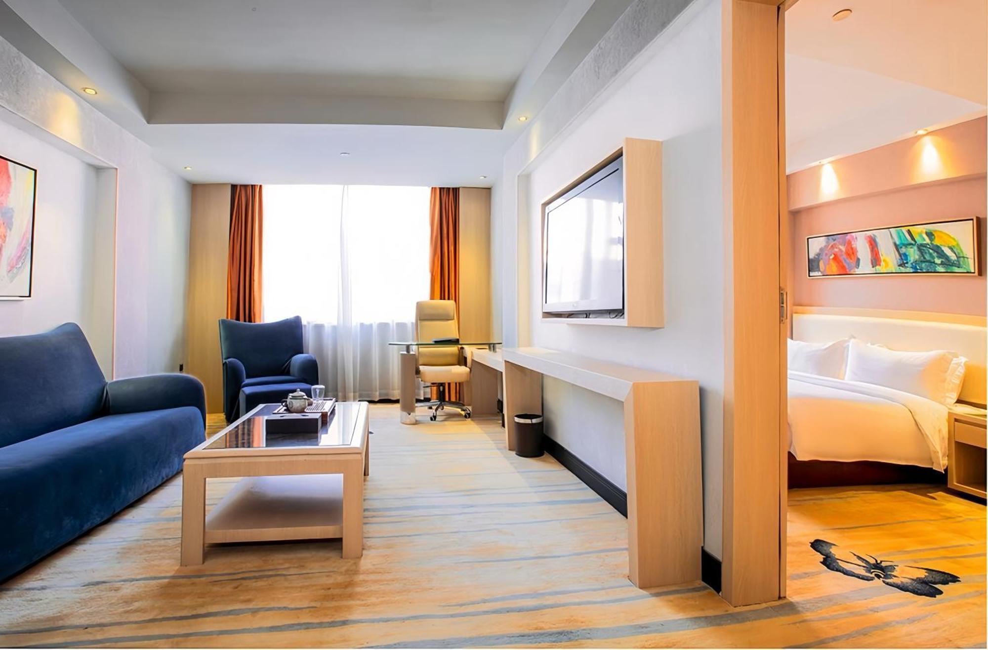 Meihao Mingyue Hotel International Finance City Keyun Road Metro Branch Гуанчжоу Экстерьер фото