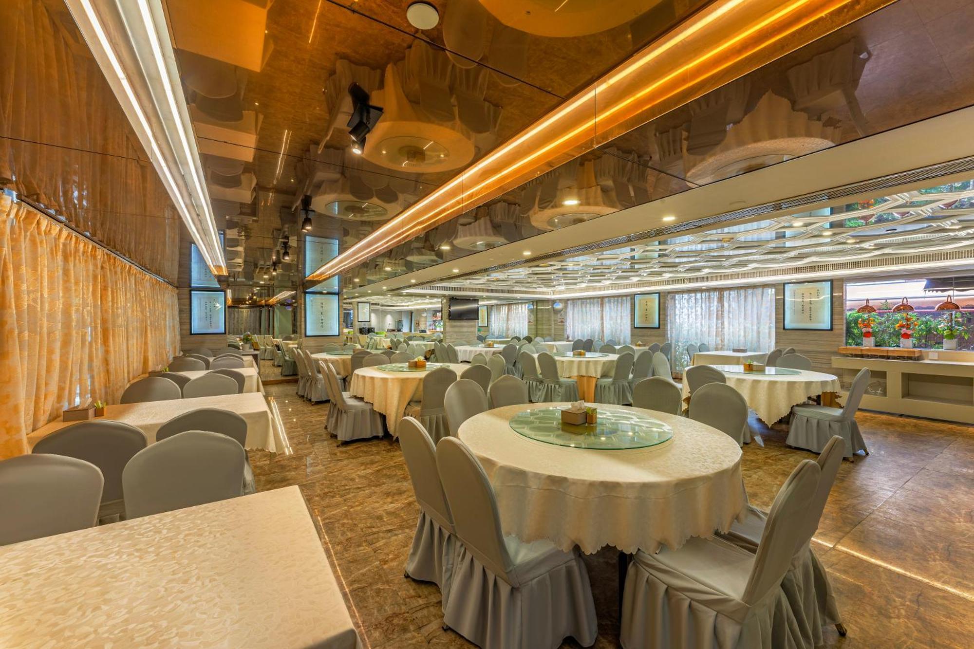 Meihao Mingyue Hotel International Finance City Keyun Road Metro Branch Гуанчжоу Экстерьер фото