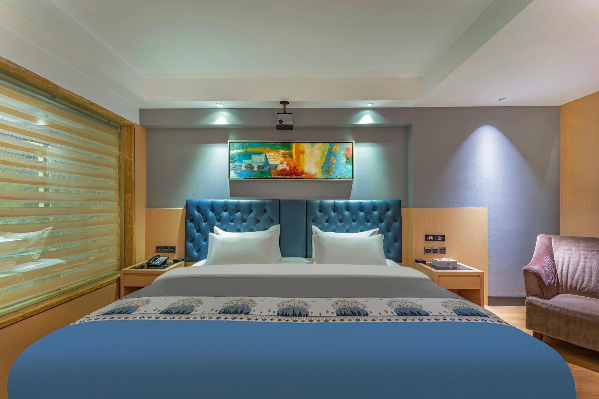 Meihao Mingyue Hotel International Finance City Keyun Road Metro Branch Гуанчжоу Экстерьер фото