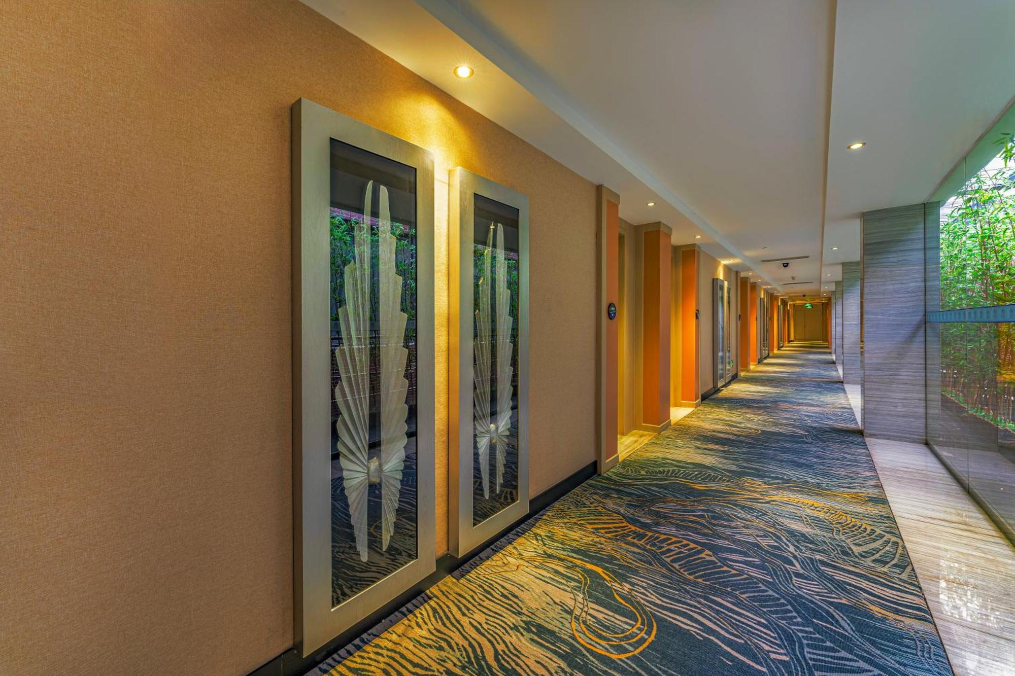 Meihao Mingyue Hotel International Finance City Keyun Road Metro Branch Гуанчжоу Экстерьер фото