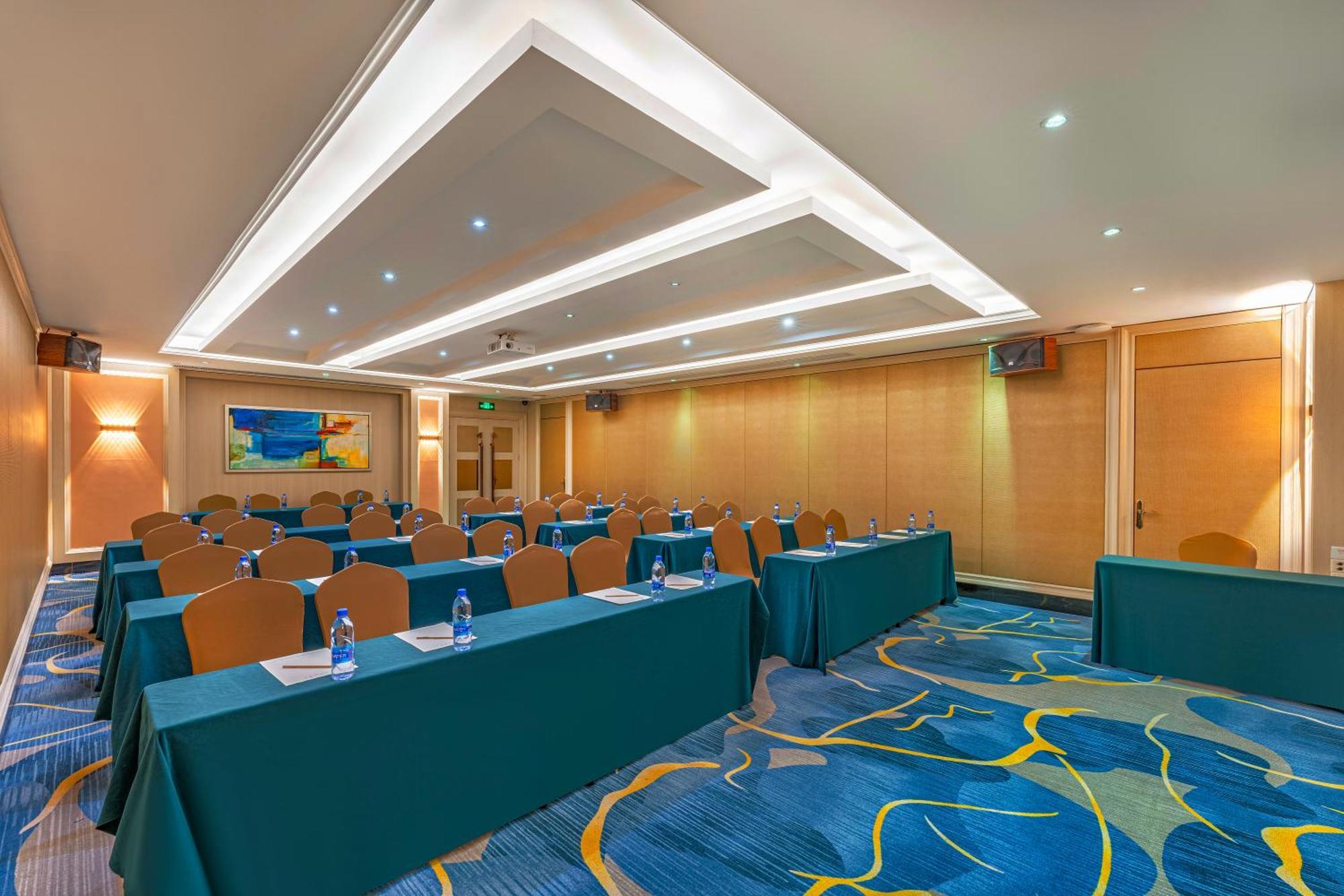 Meihao Mingyue Hotel International Finance City Keyun Road Metro Branch Гуанчжоу Экстерьер фото