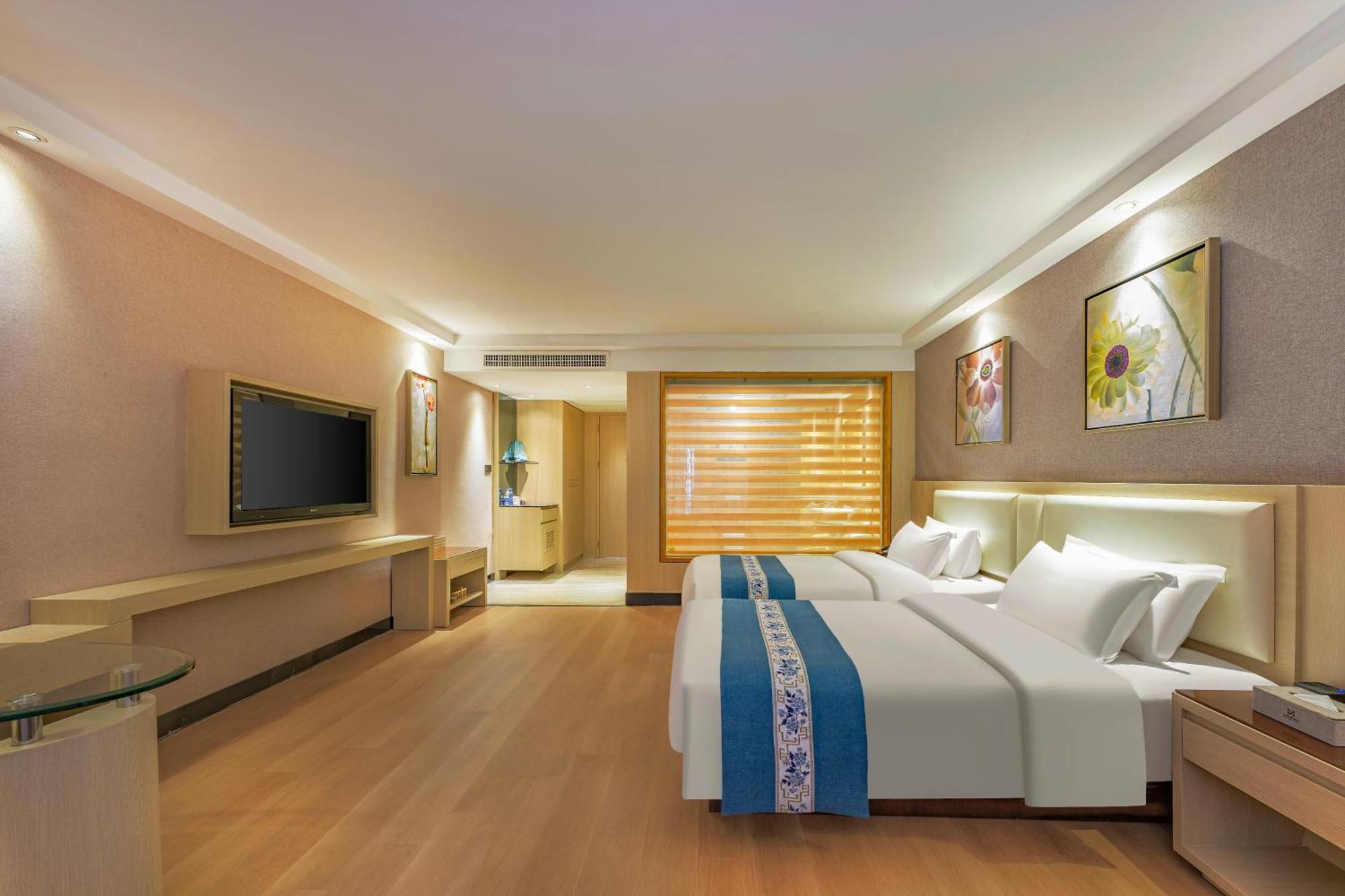 Meihao Mingyue Hotel International Finance City Keyun Road Metro Branch Гуанчжоу Экстерьер фото