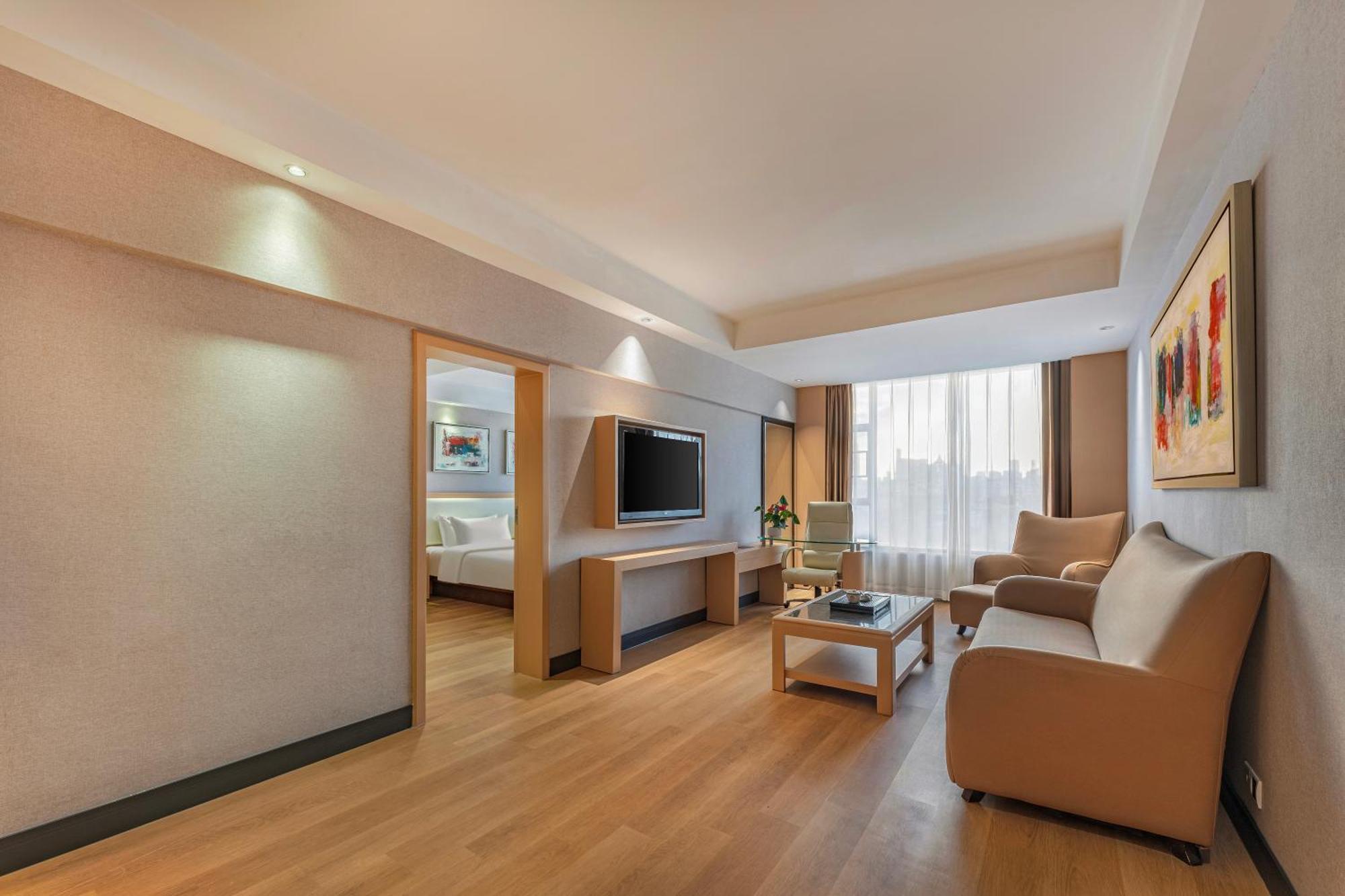 Meihao Mingyue Hotel International Finance City Keyun Road Metro Branch Гуанчжоу Экстерьер фото