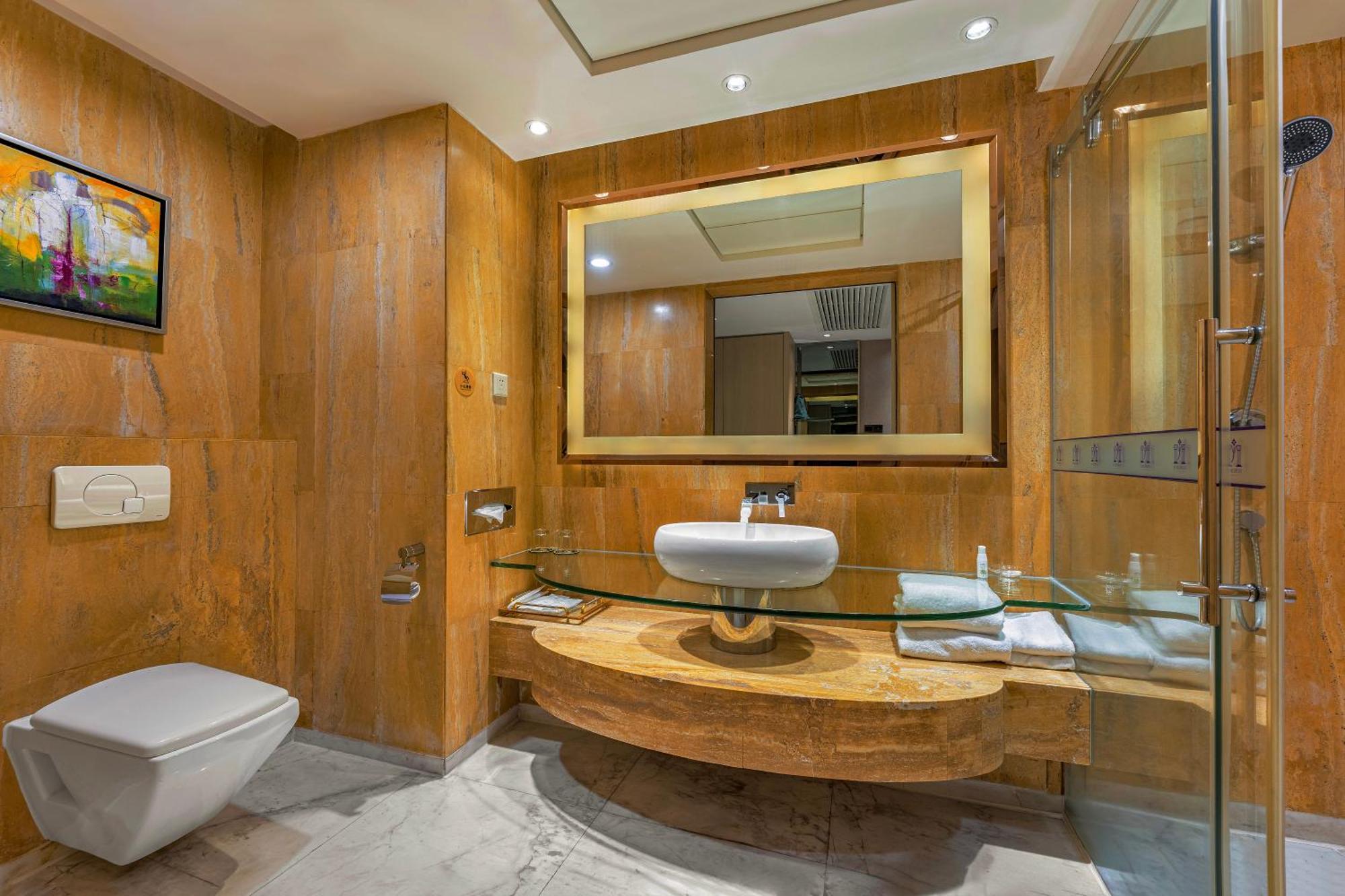 Meihao Mingyue Hotel International Finance City Keyun Road Metro Branch Гуанчжоу Экстерьер фото