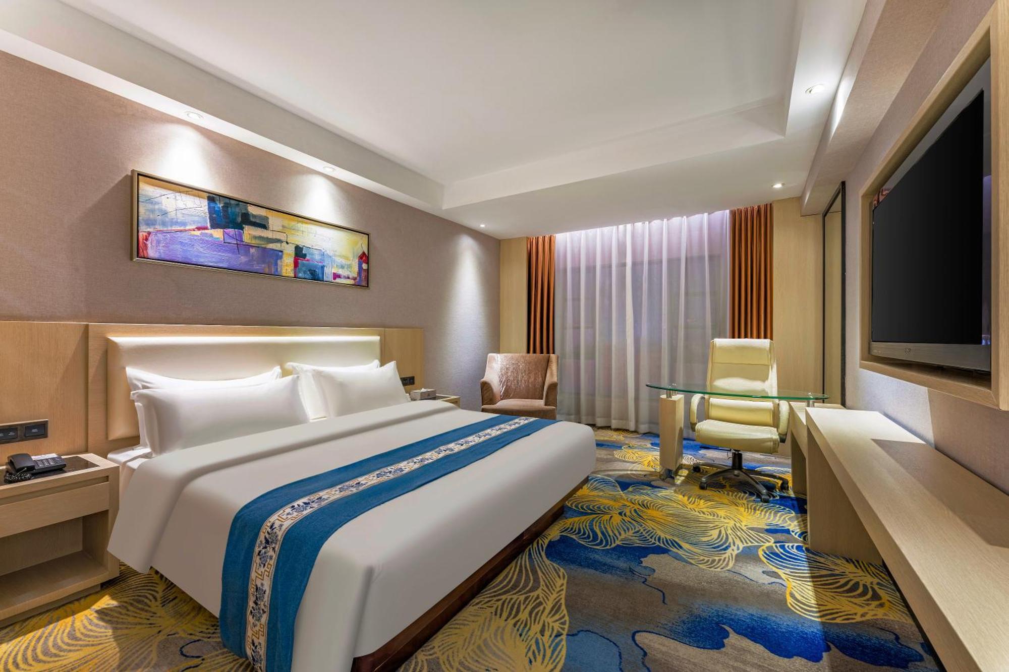 Meihao Mingyue Hotel International Finance City Keyun Road Metro Branch Гуанчжоу Экстерьер фото