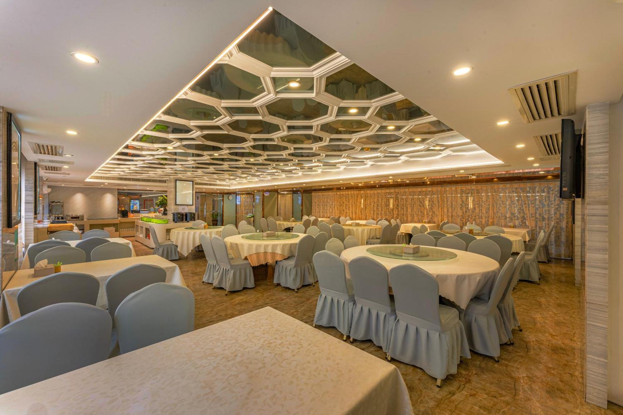 Meihao Mingyue Hotel International Finance City Keyun Road Metro Branch Гуанчжоу Экстерьер фото
