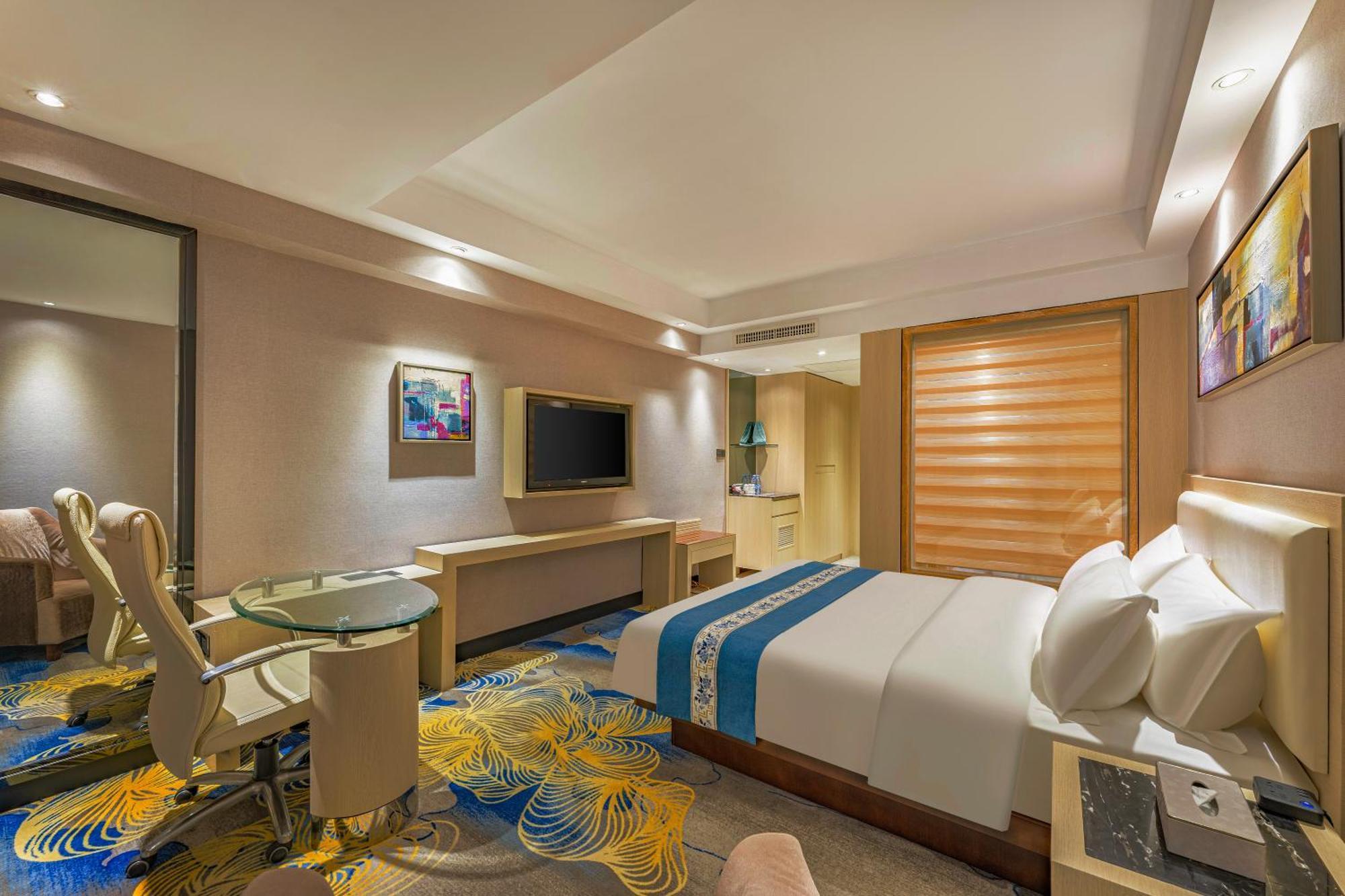 Meihao Mingyue Hotel International Finance City Keyun Road Metro Branch Гуанчжоу Экстерьер фото