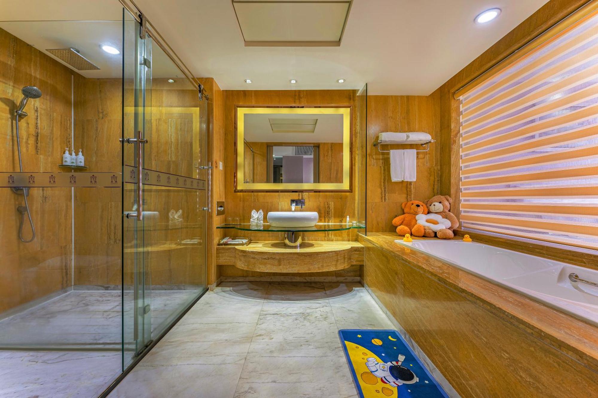 Meihao Mingyue Hotel International Finance City Keyun Road Metro Branch Гуанчжоу Экстерьер фото