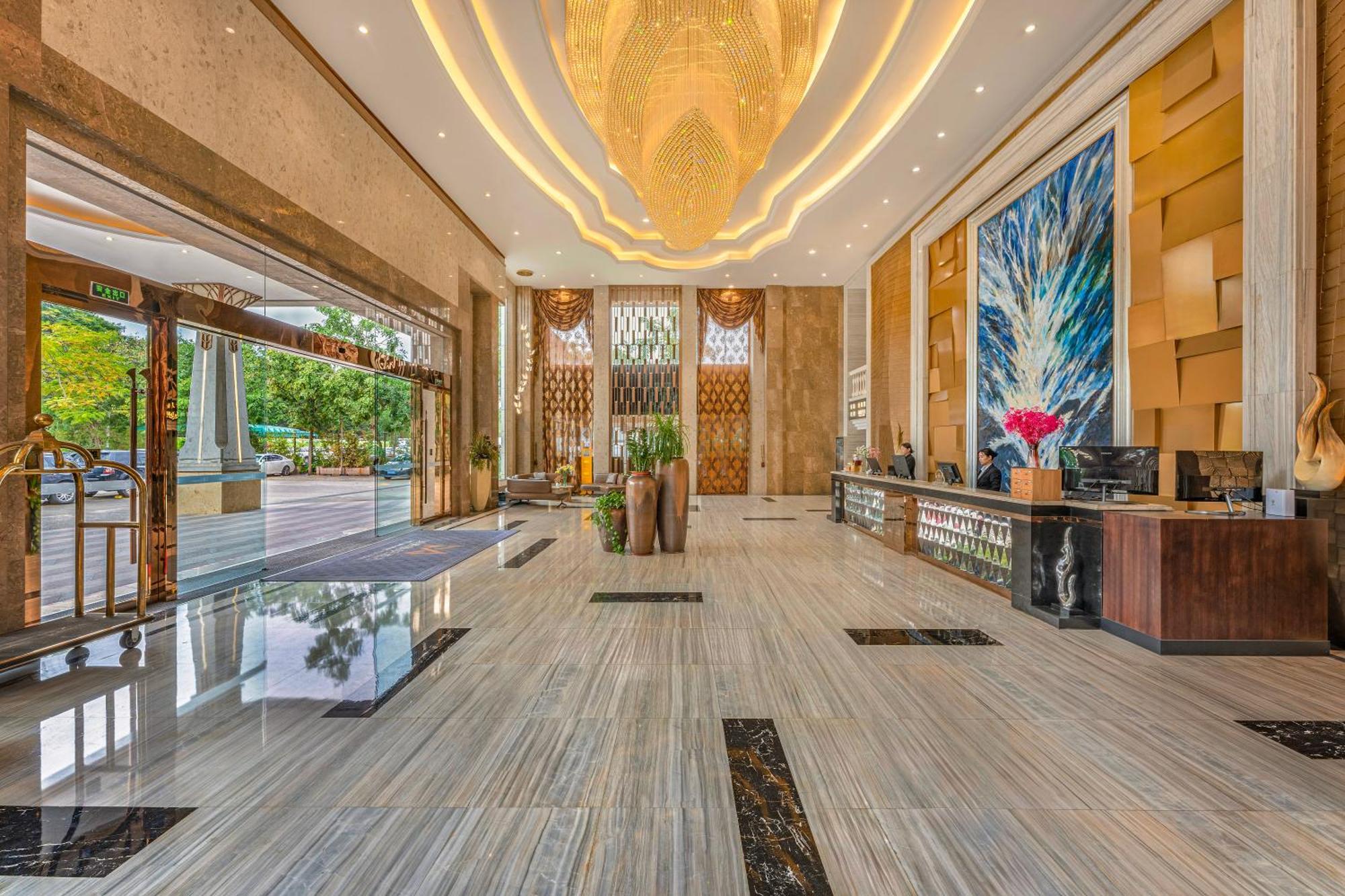 Meihao Mingyue Hotel International Finance City Keyun Road Metro Branch Гуанчжоу Экстерьер фото