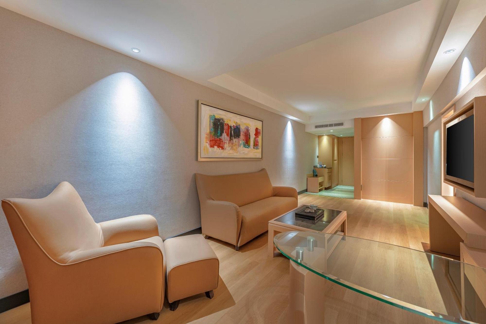 Meihao Mingyue Hotel International Finance City Keyun Road Metro Branch Гуанчжоу Экстерьер фото