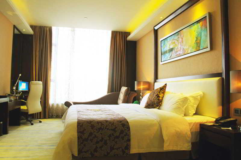 Meihao Mingyue Hotel International Finance City Keyun Road Metro Branch Гуанчжоу Экстерьер фото