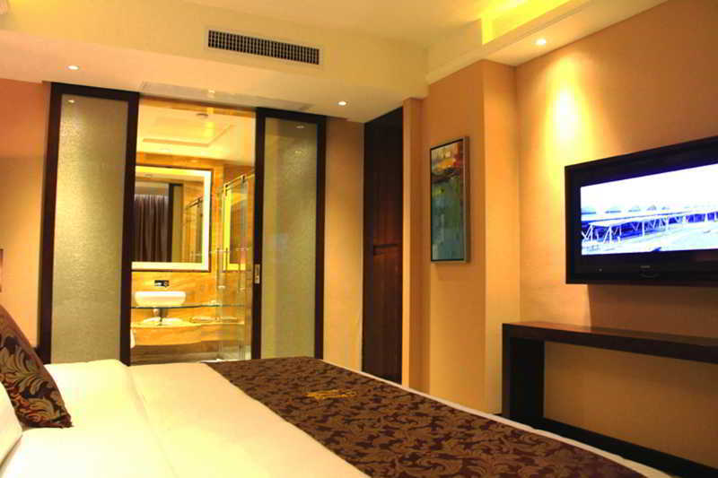 Meihao Mingyue Hotel International Finance City Keyun Road Metro Branch Гуанчжоу Экстерьер фото
