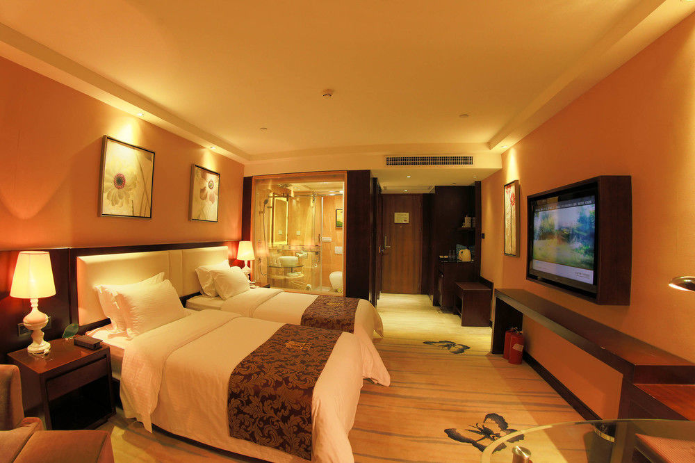 Meihao Mingyue Hotel International Finance City Keyun Road Metro Branch Гуанчжоу Экстерьер фото