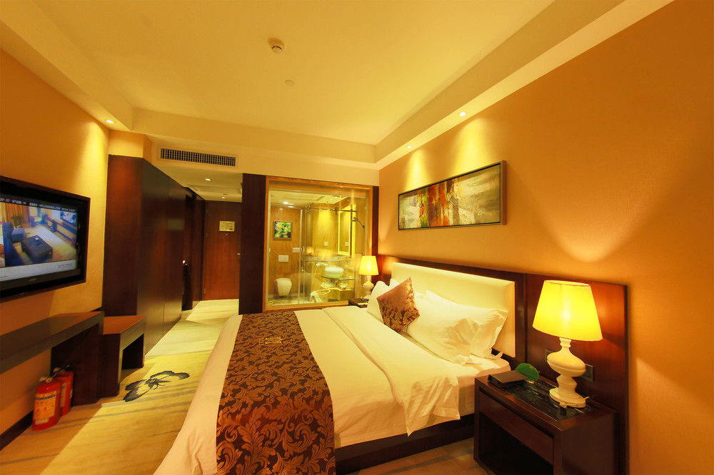 Meihao Mingyue Hotel International Finance City Keyun Road Metro Branch Гуанчжоу Экстерьер фото